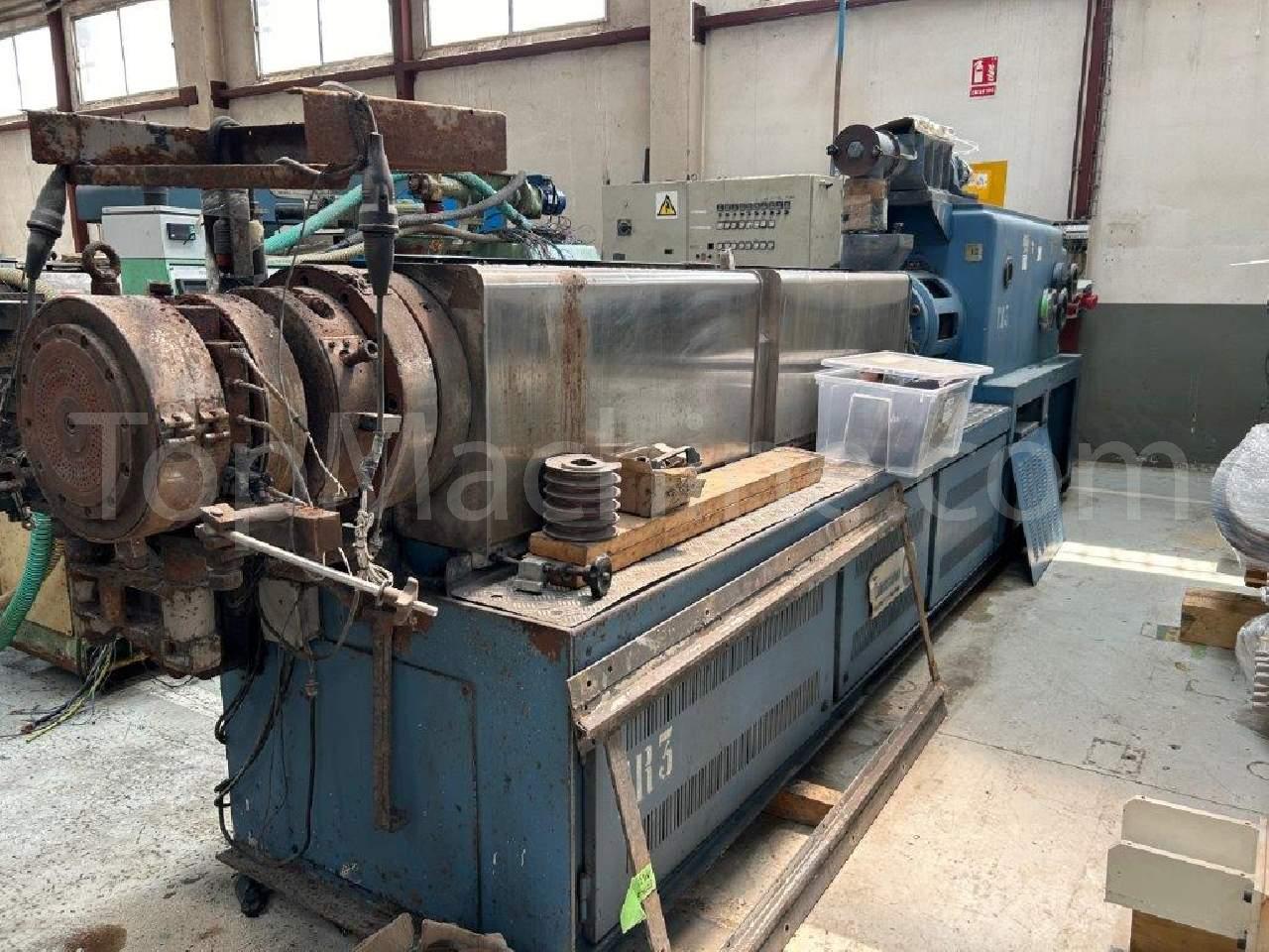 Used Bausano TR2/146/19-VK-MR Compounding Compounding line