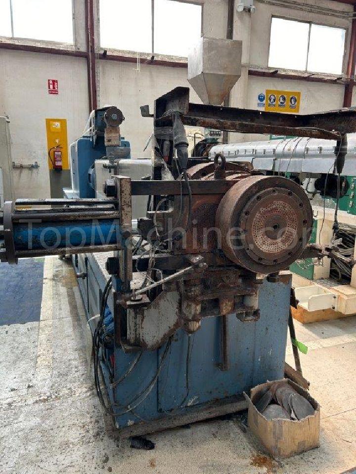 Used Bausano TR2/146/19-VK-MR Compounding Compounding line