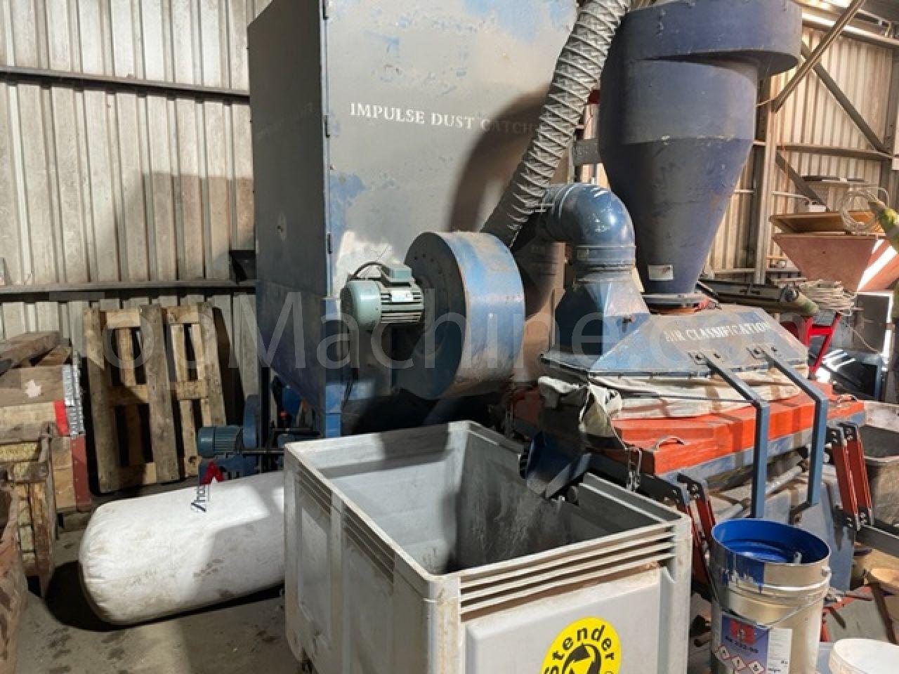 Used AWM Weidner Recycling JZ – DX 400 Recyclage Divers