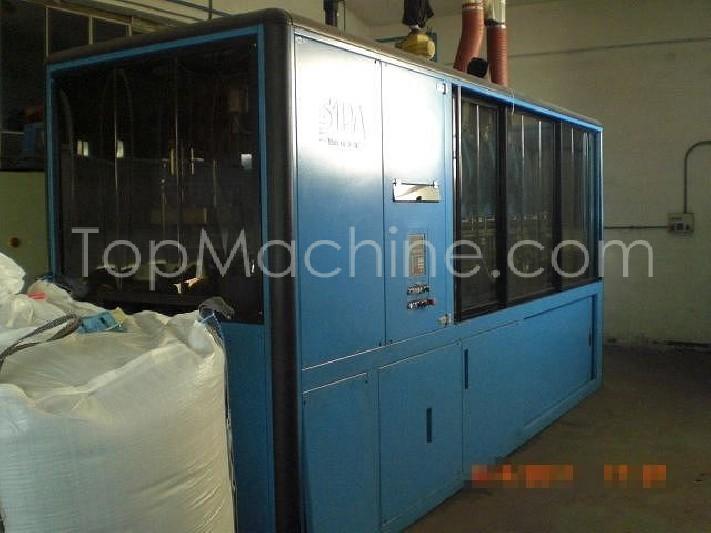 Used Sipa SFL 8 /4  PET Stretch Blow Molding