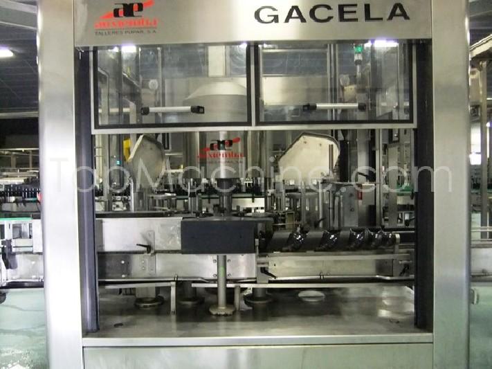 Used Auxiemba Gacela R - 8 -II -IZ  Etiqueteuse de bouteilles