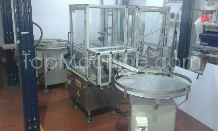 Used Guhl&Scheibler AG 3620  Etiqueteuse de bouteilles