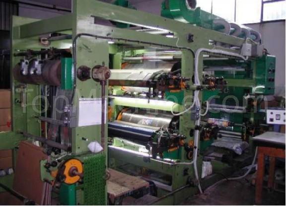 Used Manzoni 850  Flexográficas tipo stack