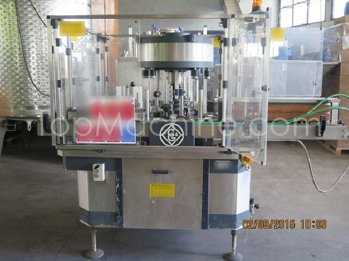 Used Cavagnino & Gatti CG 80 /2/5 SFG  Etichettatrice di bottiglie