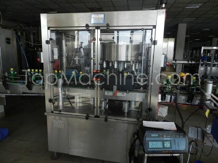 Used BRB Globus Italy Mega Hot 540-6  Etichettatrice di bottiglie