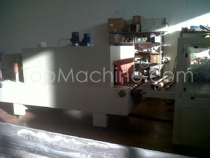 Used Novopac ANL 130 + oven BM 2011  Verpacken