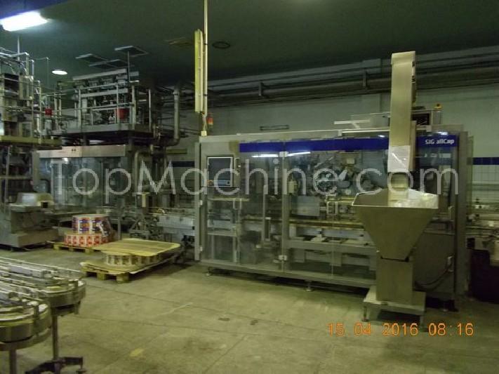Used SIG Combibloc CFA 207  Aseptische Abfüllung