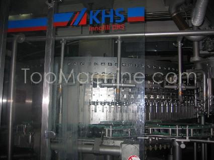 Used KHS Innofill DRS ZMS 132/18 KK  Llenado en cristal