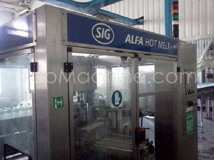 Used Sig Alfa Hot melt  Etykieciarki