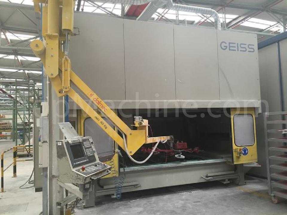 Used Geiss CNC 840 C  Divers