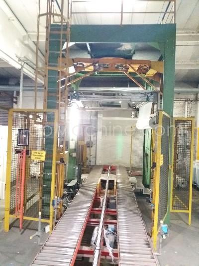 Used STREMA A5000  Wrapping, Palletising