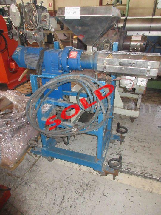 Used Tecnocanto 30 25  PE/PP extruder