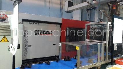 Used Ferromatik VM 550/4800  Clamping force up to 1000 T