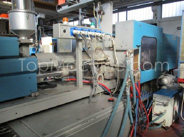 Used BMB MC 200  Clamping force up to 1000 T