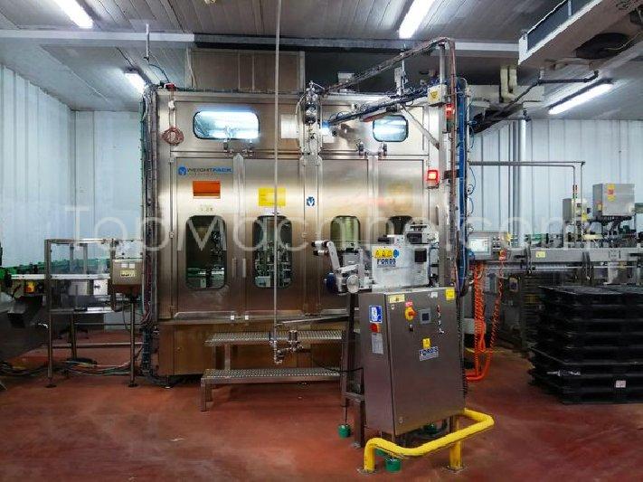 Used Weight Pack WFT 12/20/16/8-141  Non-Carbonated filling