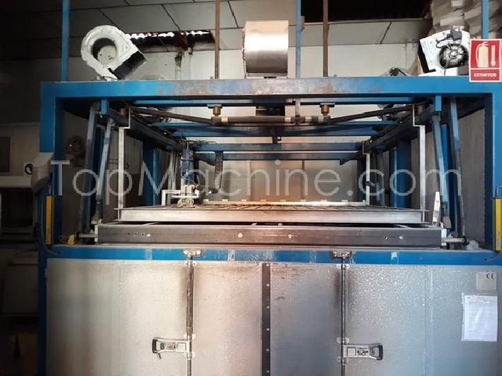 Used Vaucanson 2300  Formatura al vuoto