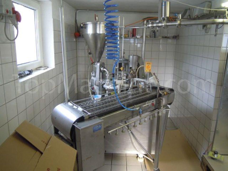 Used Hamba 2400  Mineral water filling