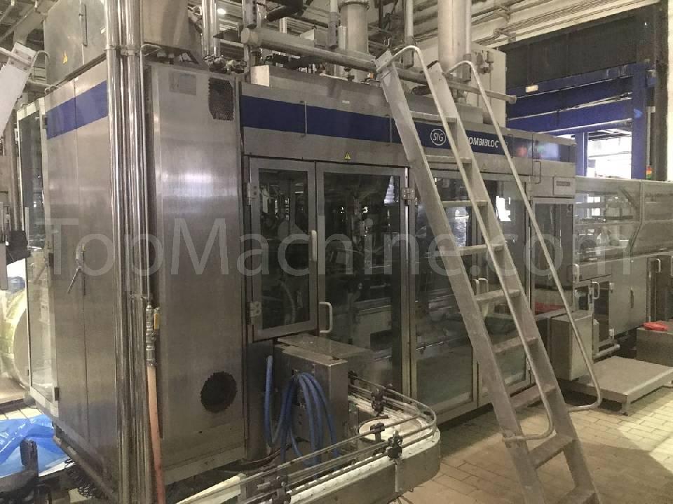 Used SIG Combibloc CFA Dairy & Juices Aseptic filling