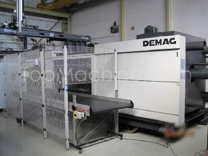 Used Demag Ergotech 1000-8000  Force de verrouillage moule jusqu'à 1000 T