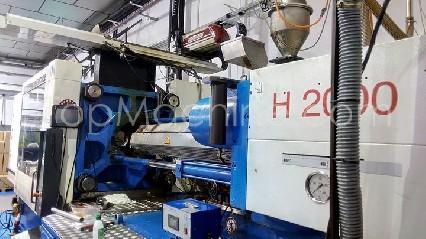 Used Billion H2000/320T  Clamping force up to 1000 T