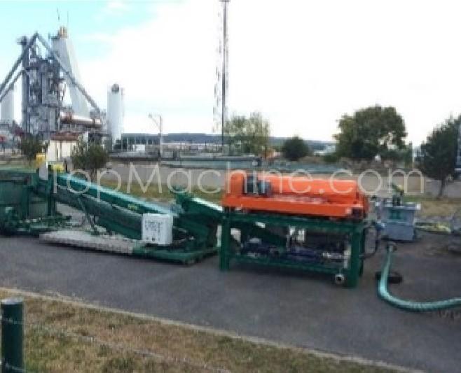 Used KHD Humboldt Wedag AG CP3 0.1  Karışık