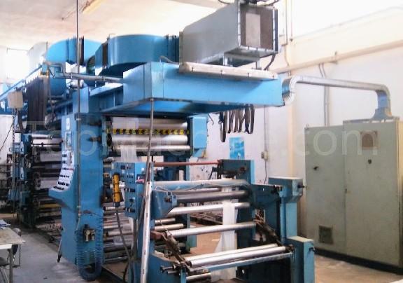 Used Omat 120 Beta 806  Flexográficas tipo stack