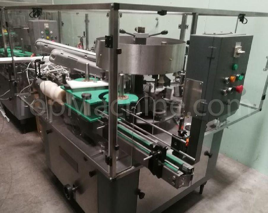 Used Cavagnino & Gatii CG 84 b3/6/7cv  Etiket makinesi