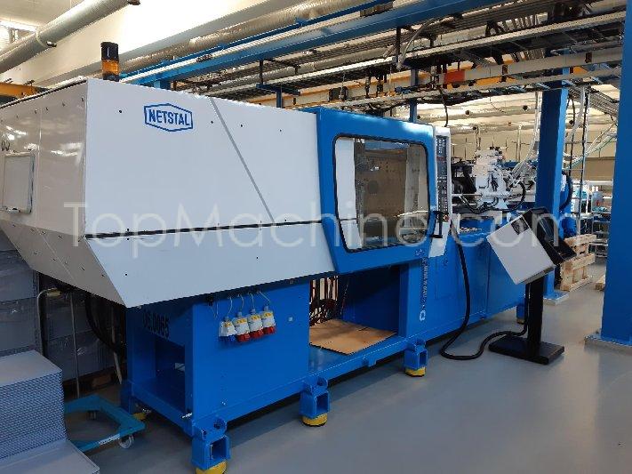 Used Netstal Synergy 1200-230  Clamping force up to 1000 T