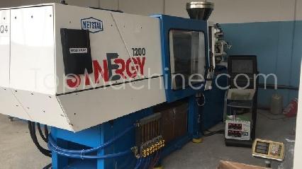 Used Netstal Synergy -1200-230  Clamping force up to 1000 T