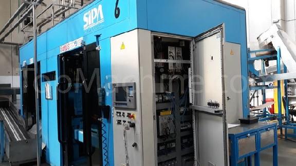 Used Sipa SF12 /8  Stretch Blow