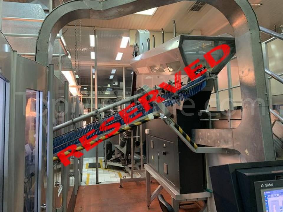 Used Sidel SBO 10 /14 Universal  PET Stretch Blow Molding