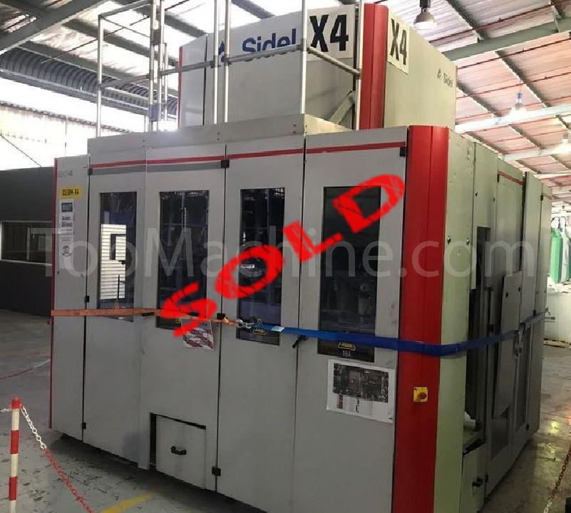 Used Sidel SBO 4 Serie 2  PET Stretch Blow Molding