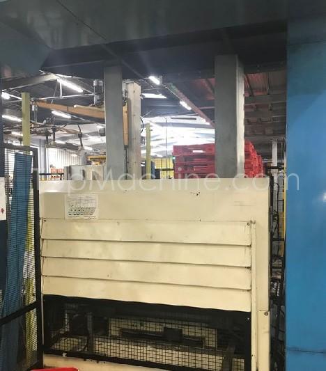 Used Thimon BO765A  Pallettizzatore ed avvolgipallet