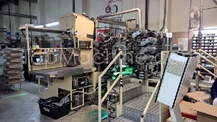 Used Moss MO-2280/8  Bottle Printing