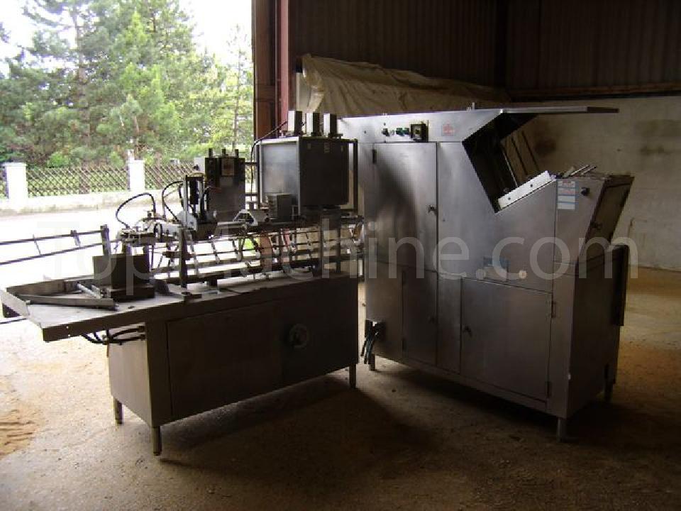 Used Seal-O-Matic 340 U  Remplissage de Carton de Brique