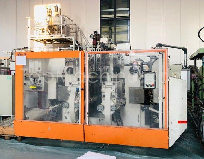 Used Battenfeld Fischer BFB 1-6D  Wytłaczanie z rozdmuchem