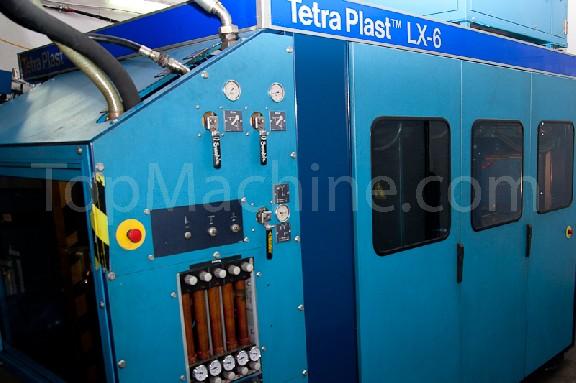 Used Tetra Plast LX6  Soffiaggio di Preforme