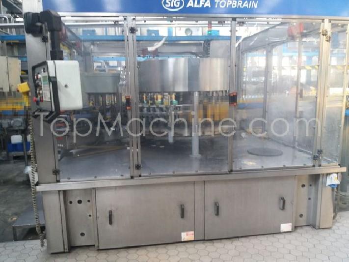 Used Sig (Sidel) Alfaquattro F45  Etiqueteuse de bouteilles