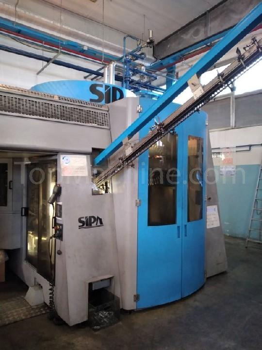 Used Sipa SFR16  PET Stretch Blow Molding