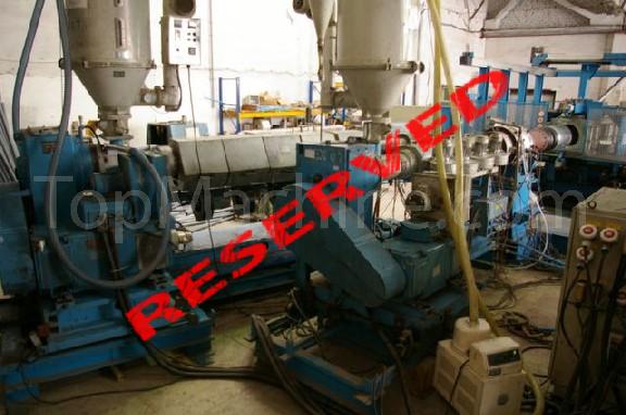 Used Hegler HP 1200 2  Линии для гофрированных труб