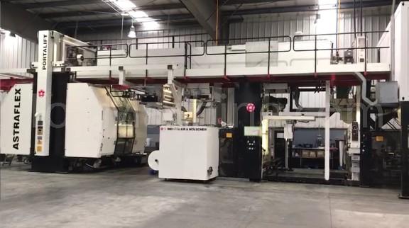 Used Windmöller & Hölscher Astraflex  Fleksodrukarki z cylindrem centralnym