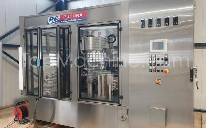 Used P.E FUTURA Futura N 12T/540/13 1E  Etichettatrice di bottiglie