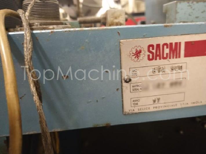 Used Sacmi BTA 900  Cap Making