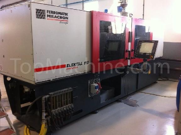 Used Ferromatik Elektra EE110L-300 Evolution  Clamping force up to 1000 T