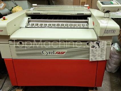 Used DuPont Cyrel Fast 1000 TD  Дополнительное оборудование