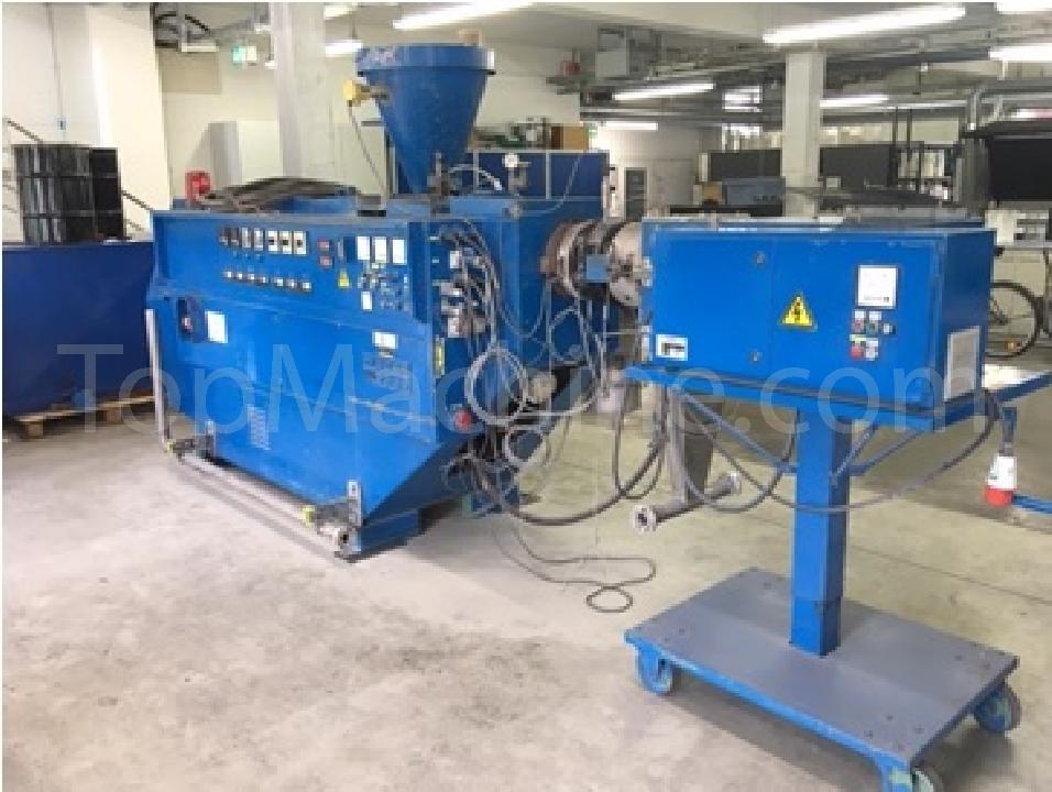 Used Weber D.S 6.5  Compounding line