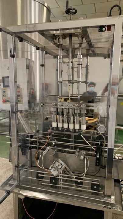 Used Dosimur DL 06 EV  Glass filling