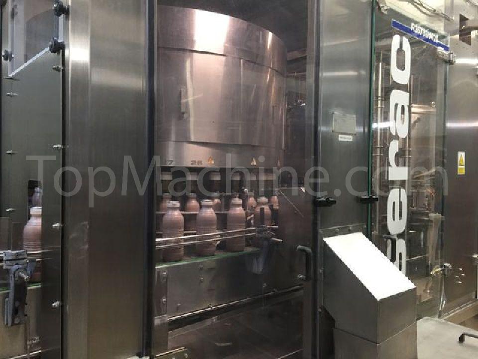 Used Serac R36T36/1620  Non-Carbonated filling