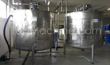 Used Hugart DS 5000 L3  Llenado y sellado de vasos