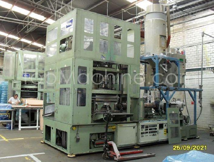 Used Aoki SBIII-1000NL-100  PET Injection Blow Molding